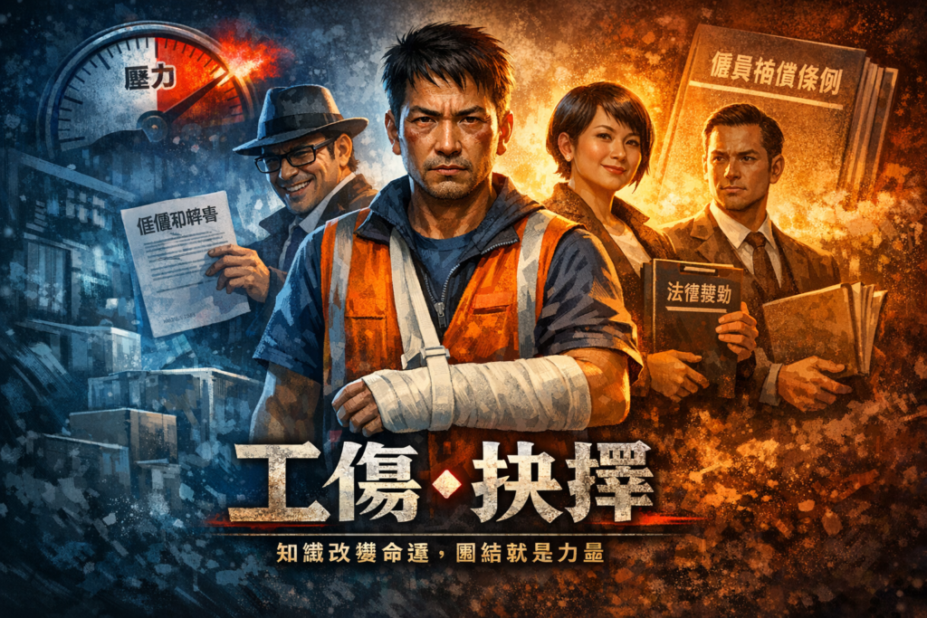 互動遊戲-工傷抉擇